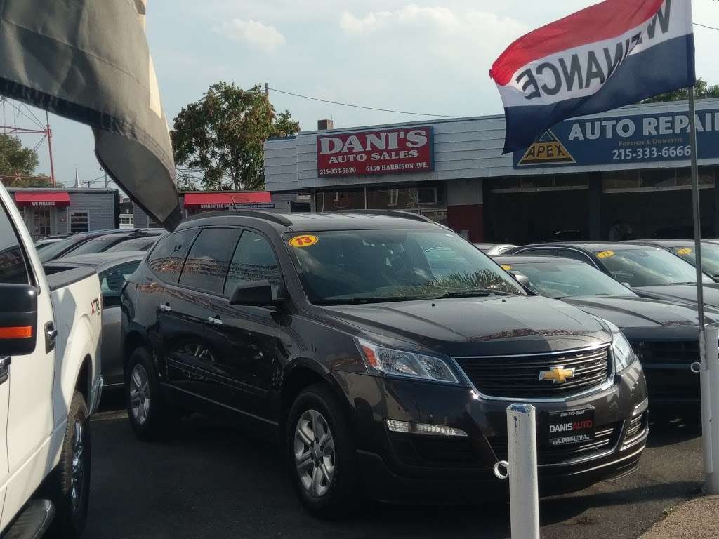 Danis Auto on Harbison | 6250 Harbison Ave, Philadelphia, PA 19149, USA | Phone: (215) 335-3333