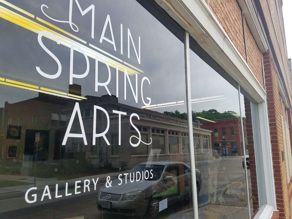 Main Spring Arts Gallery & Studios | 110 S Main St, Excelsior Springs, MO 64024, USA | Phone: (816) 848-5002