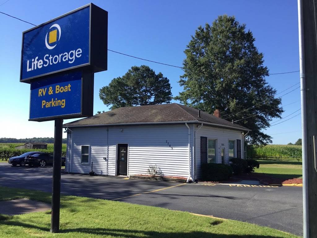 Life Storage - Chesapeake | 2703 S Battlefield Blvd, Chesapeake, VA 23322, USA | Phone: (757) 421-7233