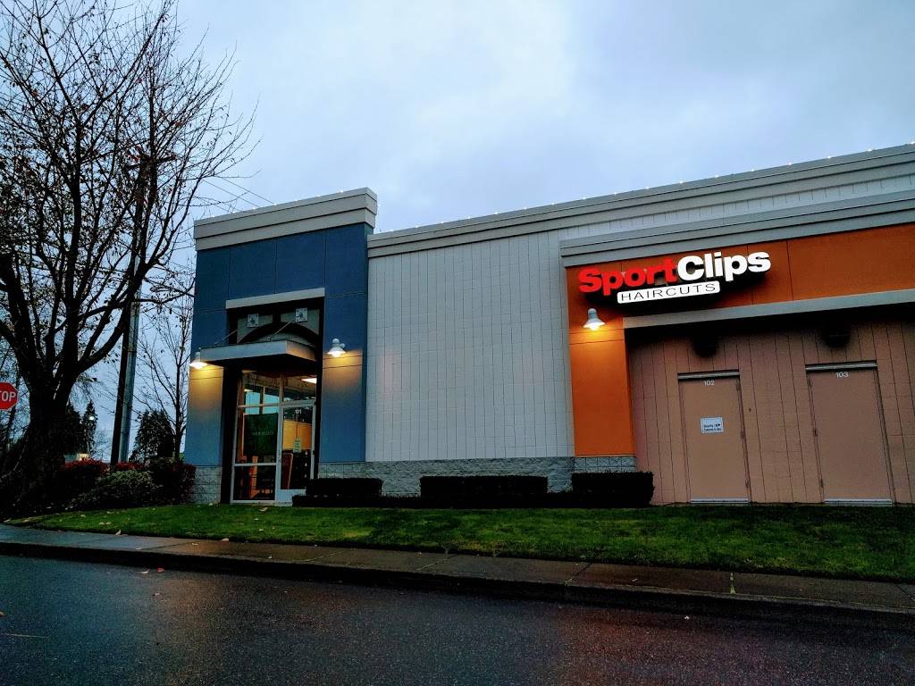 Sport Clips Haircuts of Vancouver - Orchards Market | 11215 NE Fourth Plain Blvd Suite 102, Vancouver, WA 98662, USA | Phone: (360) 891-5600