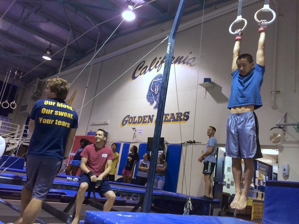 Cal Gymnastics Club | Golden Bear Recreation Center, Sport Lane 25, Berkeley, CA 94720, USA | Phone: (510) 642-7796
