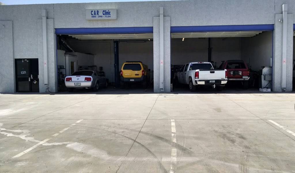 Car Clinic | 625 E McKellips Rd, Mesa, AZ 85203, USA | Phone: (480) 398-7154