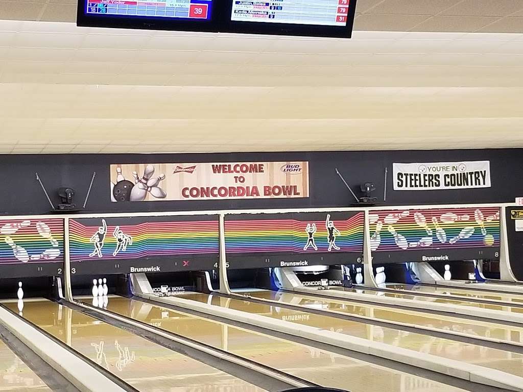 Concordia Bowl | 207 S Bismark St, Concordia, MO 64020, USA | Phone: (660) 463-2695