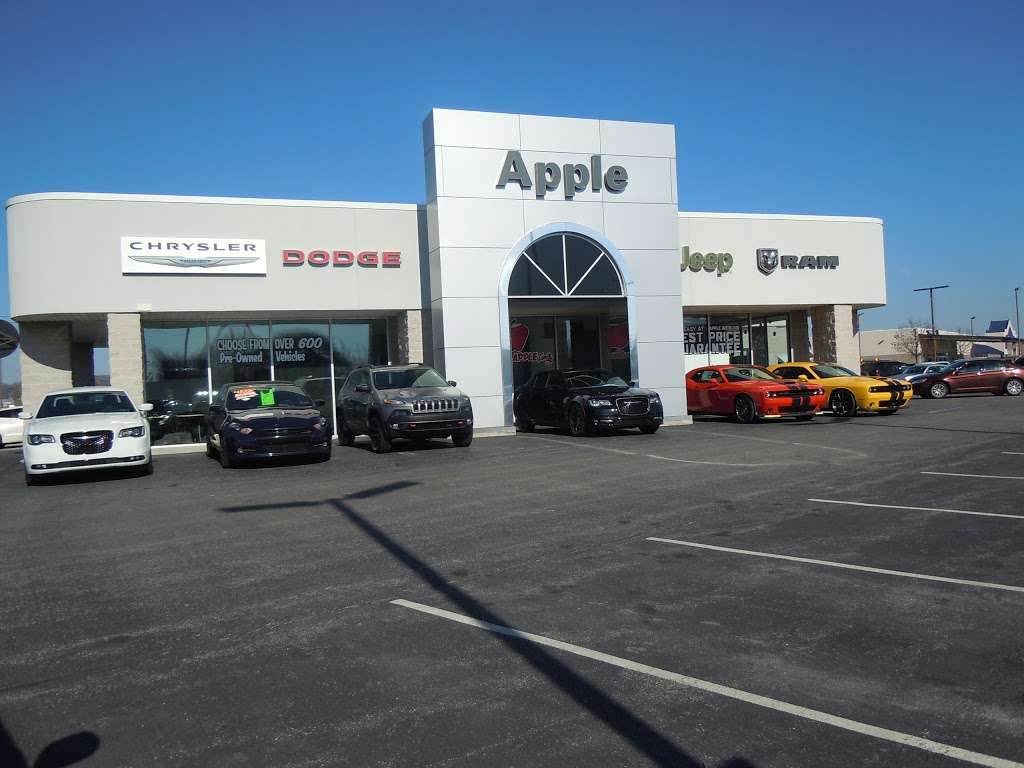 Apple CDJR of Hanover | 200 Eisenhower Dr, Hanover, PA 17331, USA | Phone: (717) 637-1101