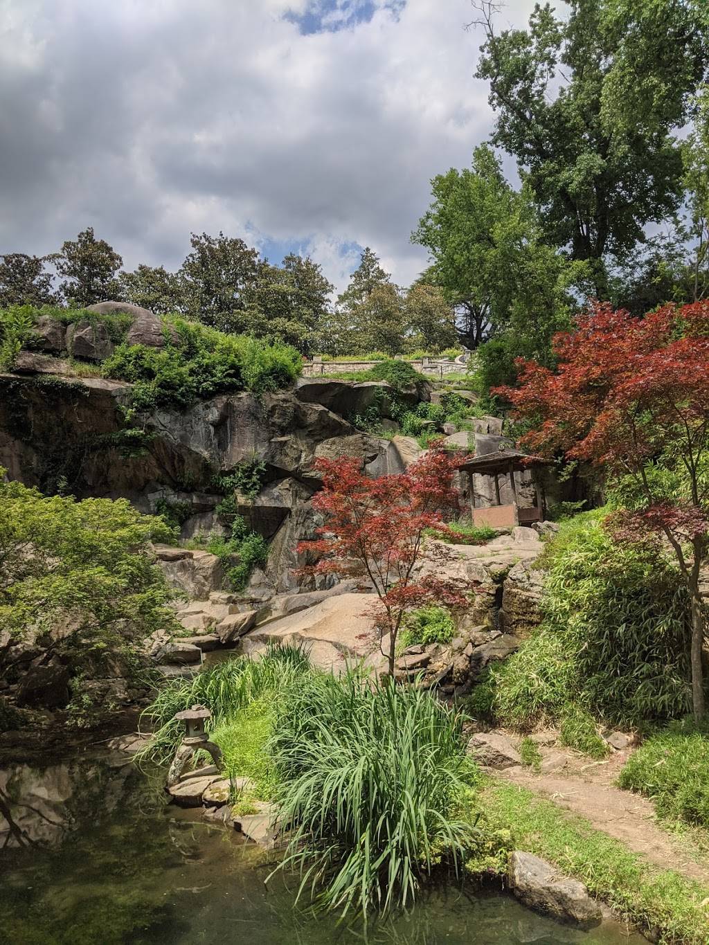 Maymont Japanese Garden | N Bank Trail, Richmond, VA 23220, USA | Phone: (804) 358-7166