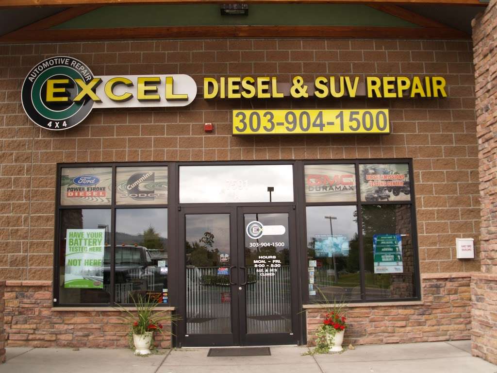 Excel Diesel & SUV | 7591 Shaffer Pkwy unit a, Littleton, CO 80127, USA | Phone: (303) 904-1500