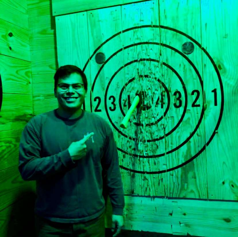 Mr. Stumpys Axe Throwing & Beer Garden | 2333 Dam Rd, Tega Cay, SC 29708, USA | Phone: (844) 677-8889