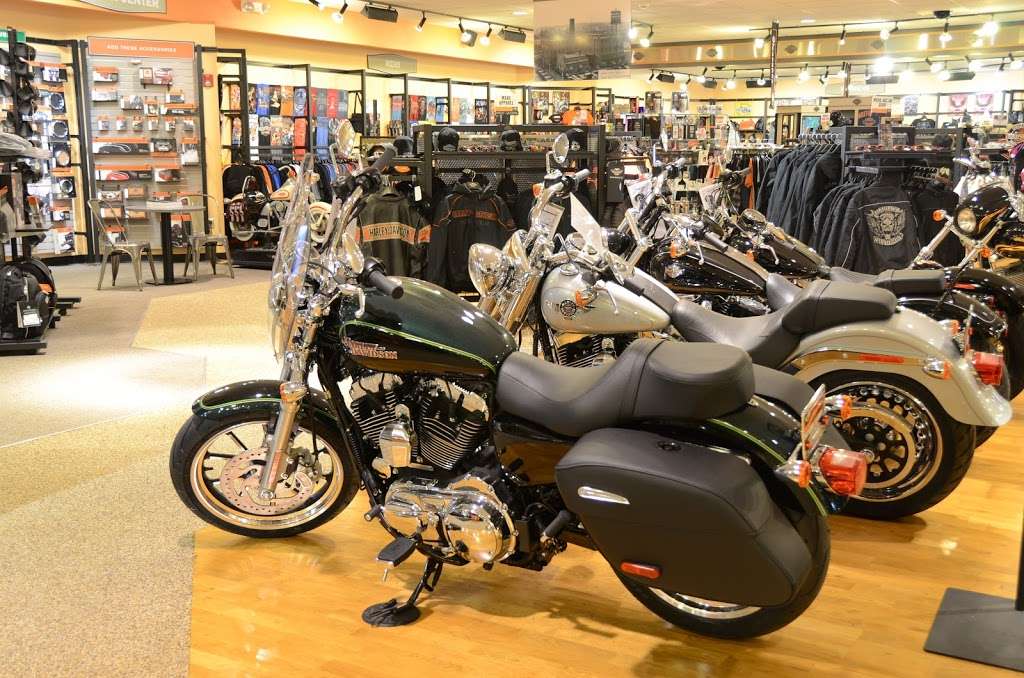 Harley-Davidson of Bloomington | 522 W Gourley Pike, Bloomington, IN 47404, USA | Phone: (812) 333-8300