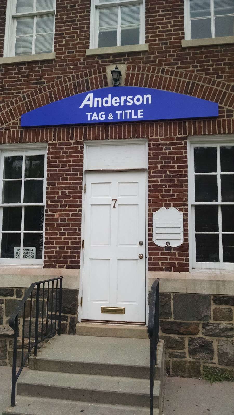 Anderson Tag and Title | 7 Shipping Pl, Dundalk, MD 21222, USA | Phone: (410) 282-8247