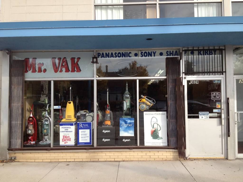 Mr. Vak | 3624 W Silver Spring Dr, Milwaukee, WI 53209, USA | Phone: (414) 466-8666