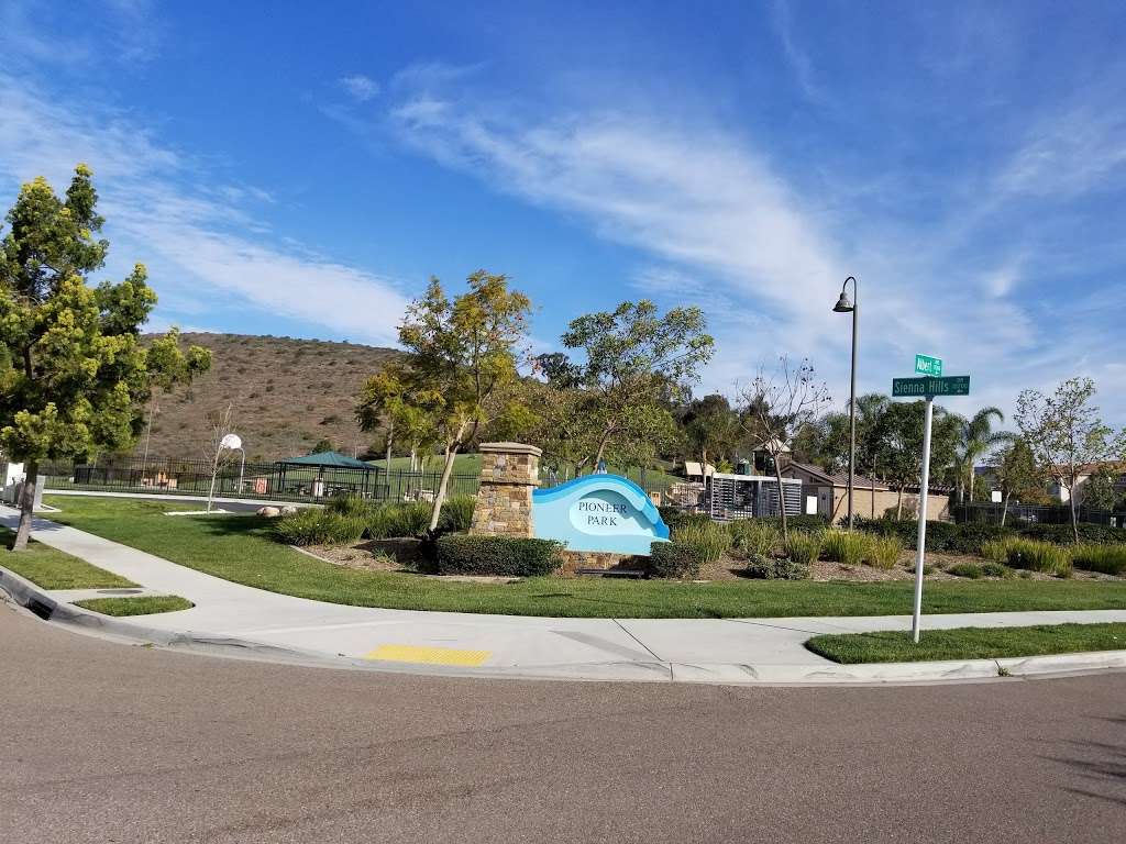 Pioneer Park - Private Park | Sienna Hills Dr, San Diego, CA 92127, USA | Phone: (800) 404-0141