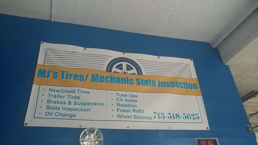 MJs Tires Mechanic Inspections | 5950 Rampart St, Houston, TX 77081, USA | Phone: (713) 518-5625