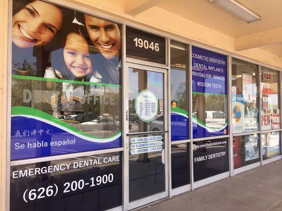 SmyLife Dental | 19046 La Puente Rd, West Covina, CA 91792 | Phone: (626) 200-1900