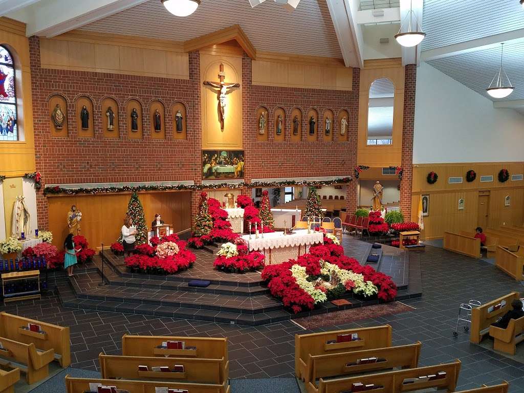 St. Andrew the Apostle Catholic Church | 6720 Union Mill Rd, Clifton, VA 20124, USA | Phone: (703) 817-1770