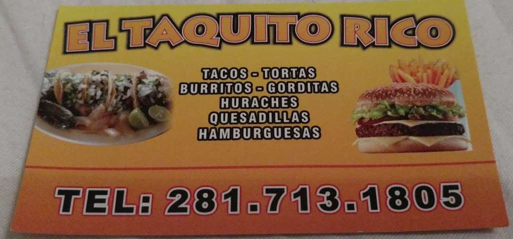 El Taquito Rico | 17803 Pearland Sites Rd, Pearland, TX 77584 | Phone: (281) 713-1805
