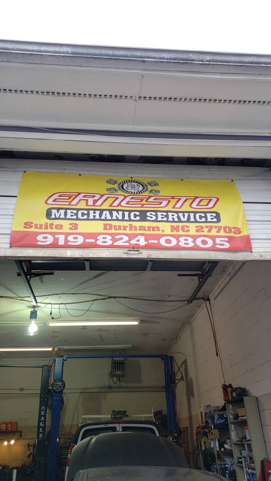 Ernesto Mechanic Service | 924 Carter Ave Suite 3, Durham, NC 27703, USA | Phone: (919) 824-0805