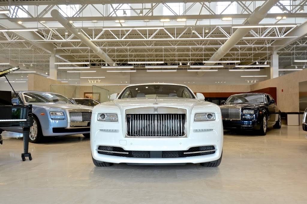 Rolls-Royce Motor Cars Tampa Bay | 3255 Gandy Blvd, Pinellas Park, FL 33781 | Phone: (727) 310-2883