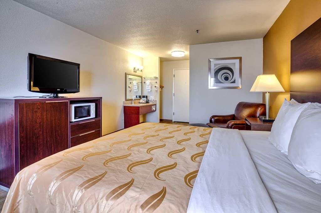 Quality Inn near Six Flags Discovery Kingdom-Napa Valley | 1185 Admiral Callaghan Ln, Vallejo, CA 94591, USA | Phone: (707) 648-1400