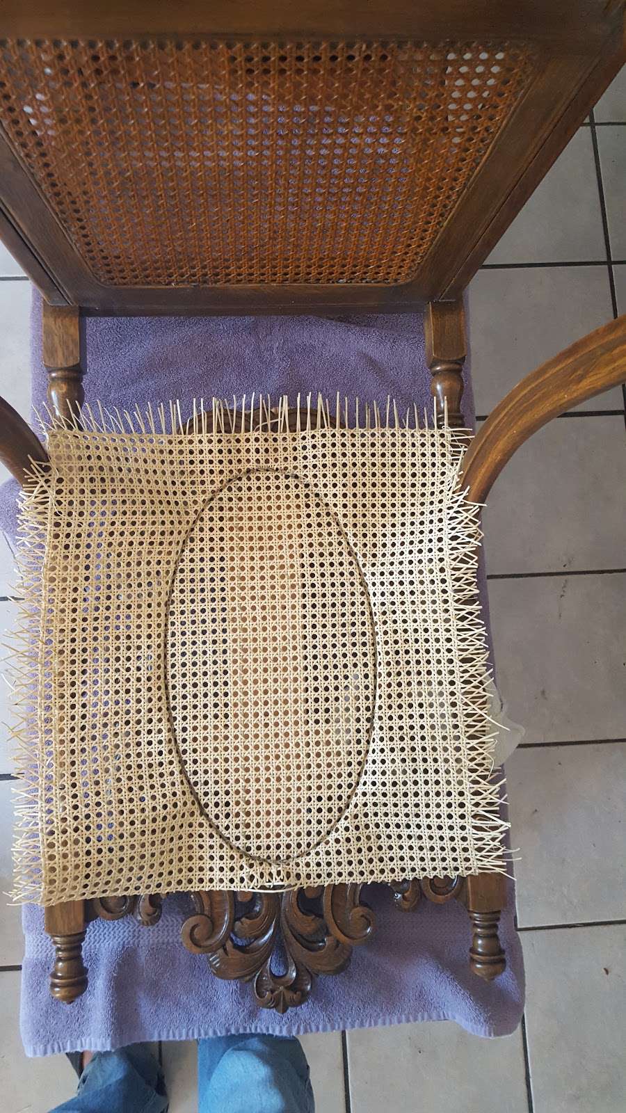 Adrienne’s Chair Seat Weaving | 186 Magdalena Dr, Oceanside, CA 92057, USA | Phone: (760) 586-0397