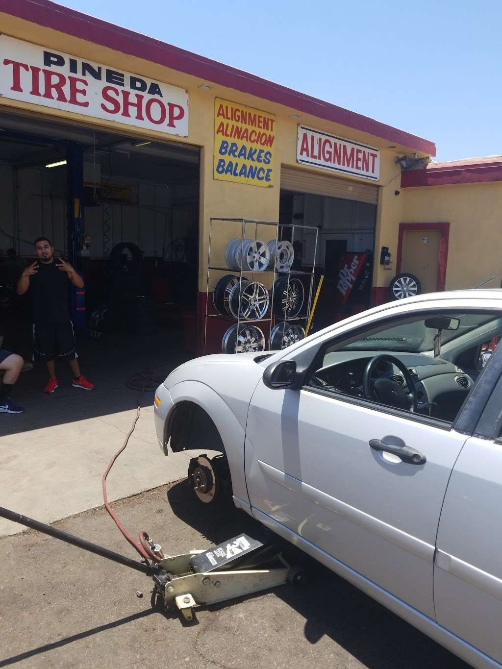 Pineda Tire Shop | 1555 W University Dr, Mesa, AZ 85201, USA | Phone: (480) 829-0369