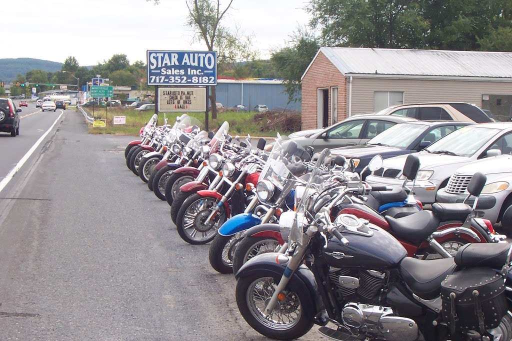 STAR AUTO SALES | 4572 Lincoln Way E, Fayetteville, PA 17222, USA | Phone: (717) 352-8182