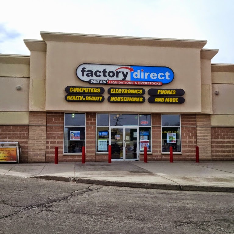 Factory Direct | 7190 Morrison St, Niagara Falls, ON L2E 7K5, Canada | Phone: (905) 358-1708