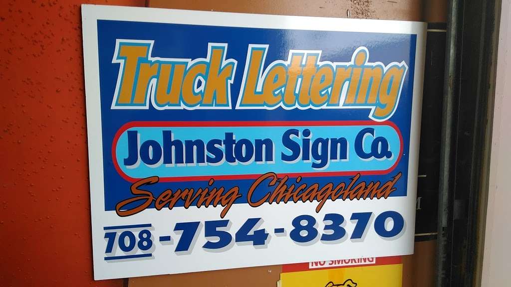 Johnston Signs | 3311 Holeman Ave, South Chicago Heights, IL 60411, USA | Phone: (708) 754-8370