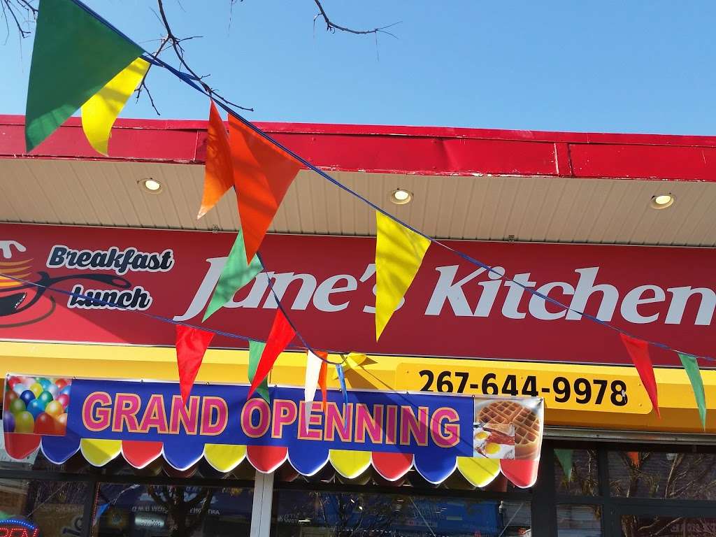 Junes kitchen | 1507 Wadsworth Ave, Philadelphia, PA 19150 | Phone: (267) 297-5462