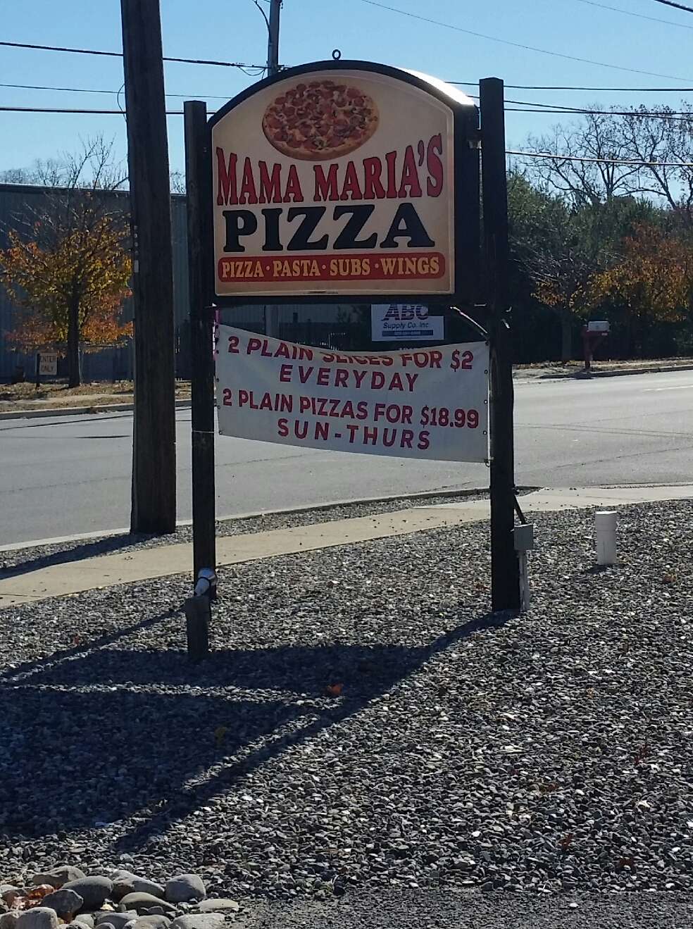 Mama Marias Pizza | 1116 S Main St, West Creek, NJ 08092, USA | Phone: (609) 978-5555