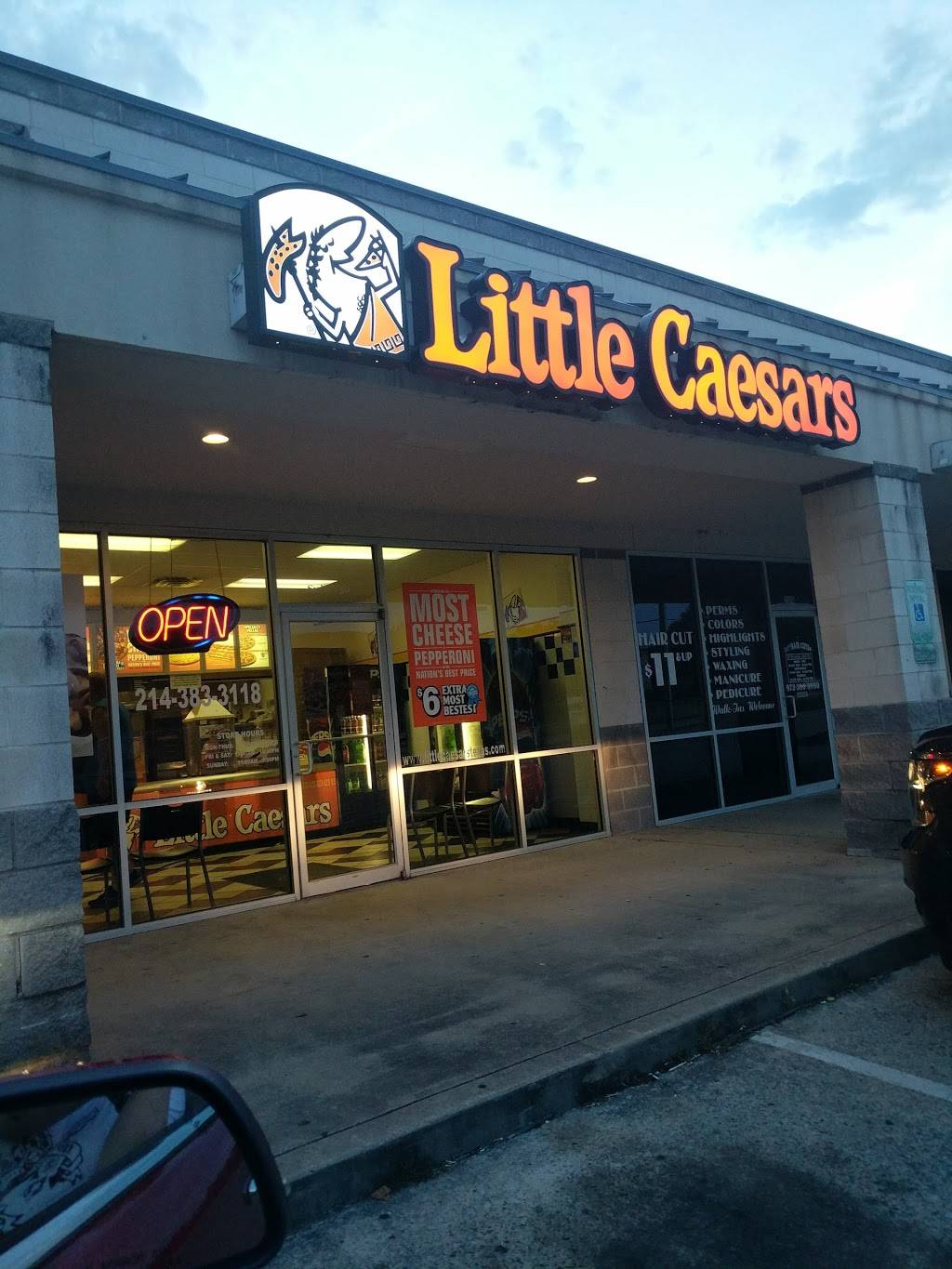 Little Caesars Pizza | 806 S Allen Heights Dr, Allen, TX 75002, USA | Phone: (214) 383-3118