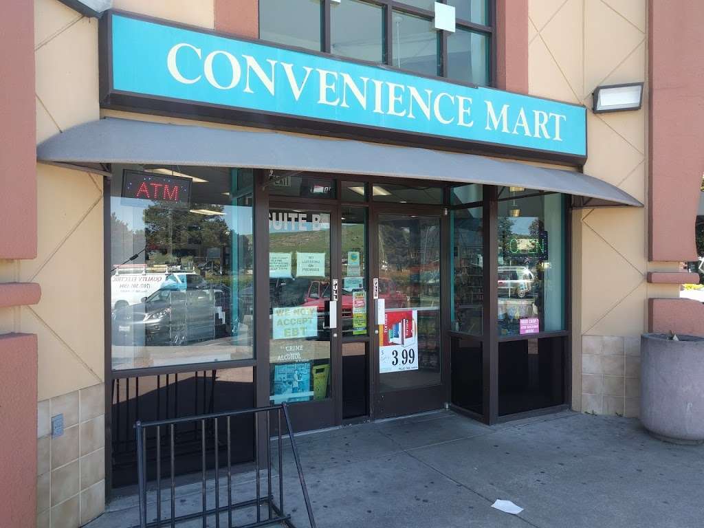 Convenience Mart | 1295 Horizon Dr # B, Fairfield, CA 94533 | Phone: (707) 422-5765