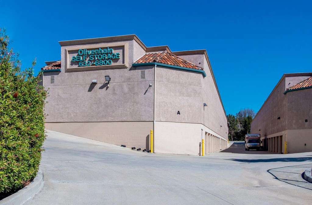 Olivenhain Self Storage | 1605 Olivenhain Rd, Encinitas, CA 92024, USA | Phone: (760) 230-4923