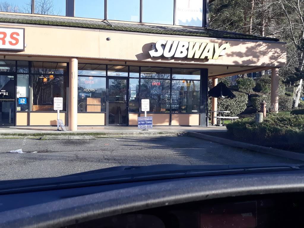 Subway | 1800 NE 44th St Suite 110, Renton, WA 98056, USA | Phone: (425) 282-0800