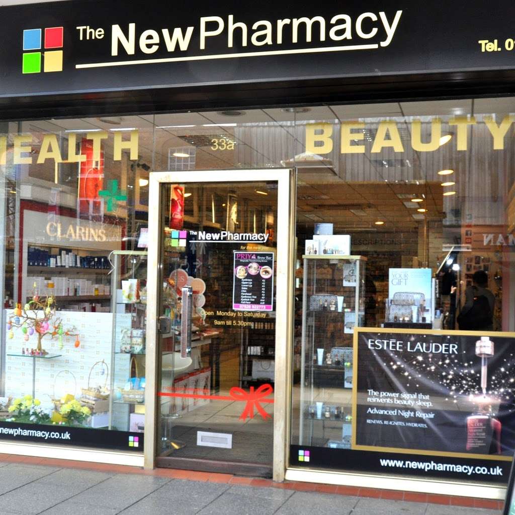 The New Pharmacy | 33A High St, Brentwood CM14 4RG, UK | Phone: 01277 216897