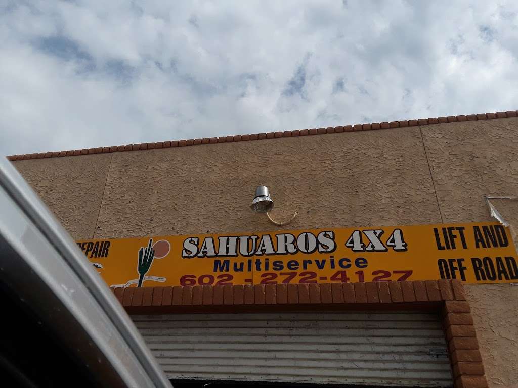 Sahuaros Multiservice | 3520 W Palm Ln, Phoenix, AZ 85009, USA