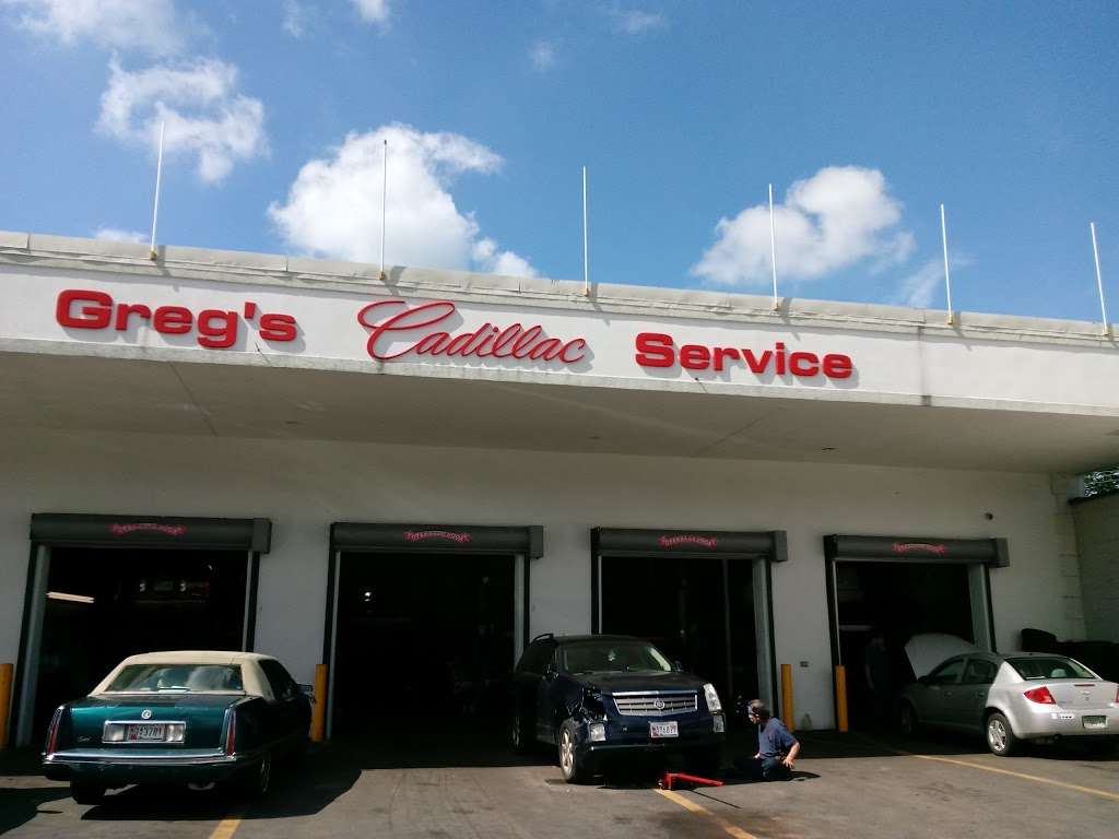 Gregs Cadillac Services | 5050 Wabash Ave, Baltimore, MD 21215, USA | Phone: (410) 664-0780