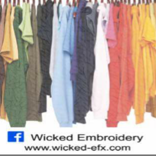 Wicked Embroidery & Tshirts | 15885 TX-105 #2b, Montgomery, TX 77356, USA | Phone: (936) 588-3091