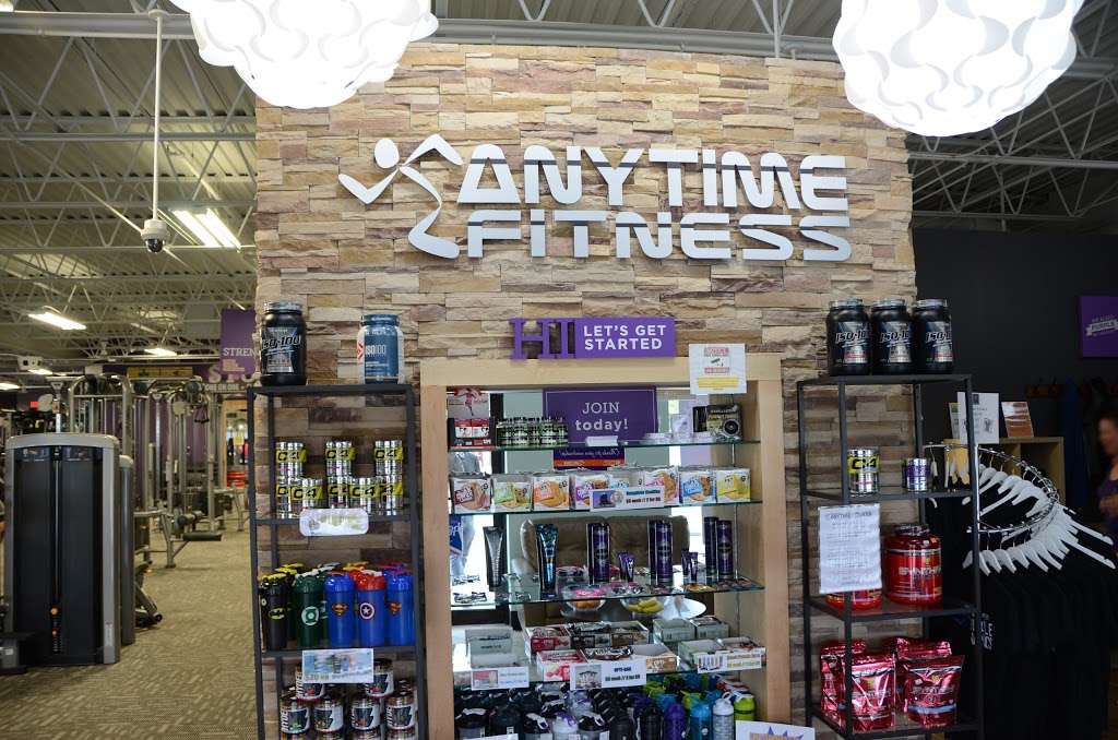 Anytime Fitness | 1920 E Commercial Ave, Lowell, IN 46356, USA | Phone: (219) 696-1277