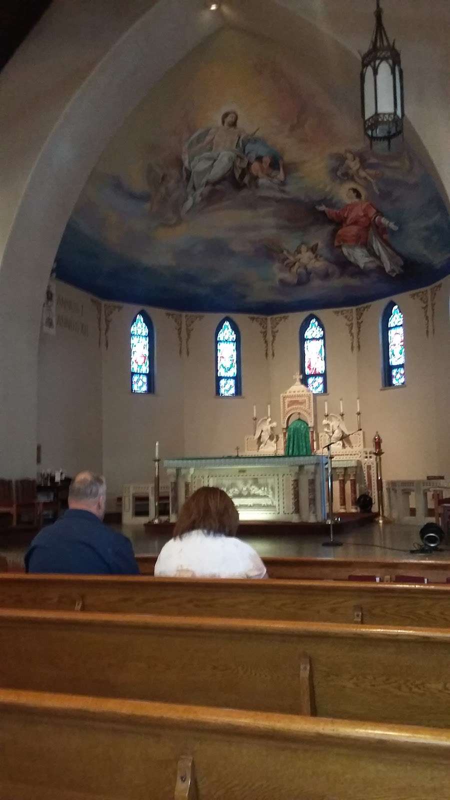 St. Lawrence Roman Catholic Church | 109 Laurence Pkwy, Laurence Harbor, NJ 08879, USA | Phone: (732) 566-1093