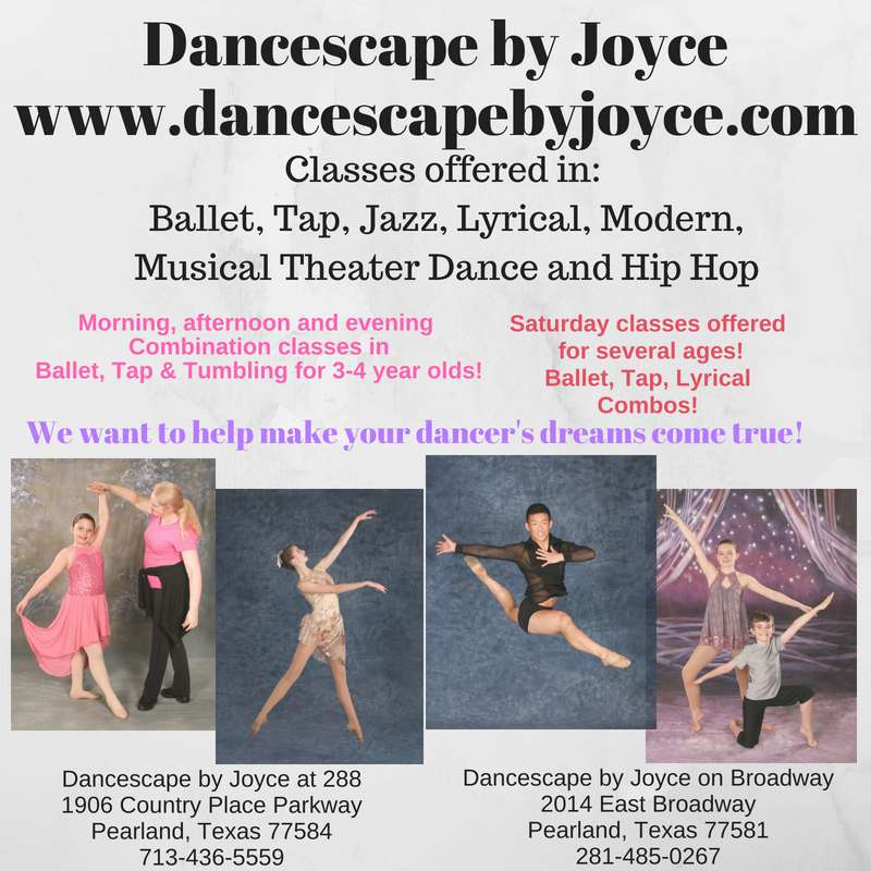 Dancescape By Joyce | 2014 E Broadway St, Pearland, TX 77581, USA | Phone: (281) 485-0267