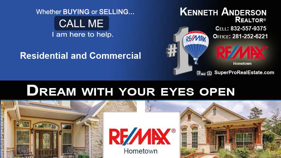 Kenneth Anderson - Realtor in Texas | 14502 Cypress Mill Pl Blvd #300, Cypress, TX 77429, USA | Phone: (832) 557-9375