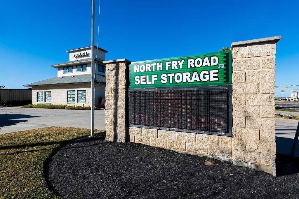 North Fry Road Self Storage | 5425 N Fry Rd, Katy, TX 77449, USA | Phone: (281) 858-8950