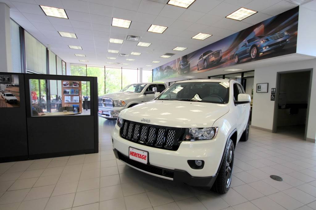 Heritage Chrysler Dodge Jeep RAM Parkville | 9219 Harford Rd, Parkville, MD 21234, USA | Phone: (866) 492-8843