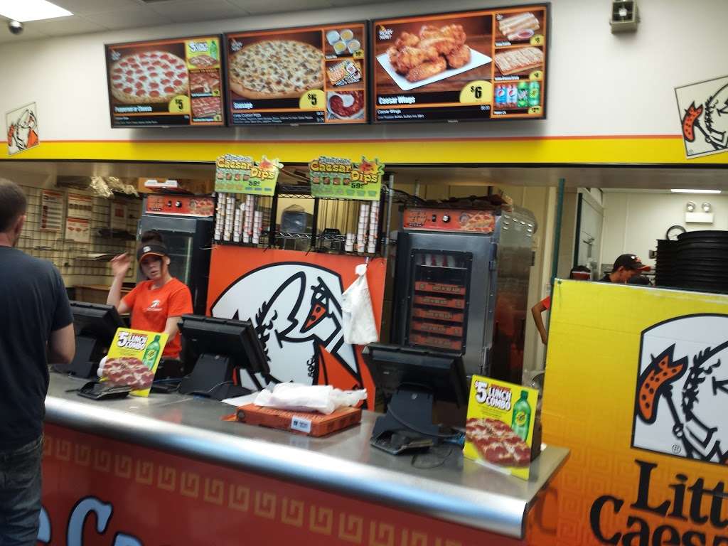 Little Caesars Pizza | 3337-B W North Ave, Chicago, IL 60647, USA | Phone: (773) 772-7547