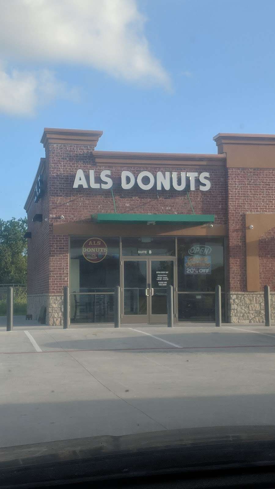 ALS Donuts | 2811 El Dorado Blvd Suite B, Friendswood, TX 77546, USA