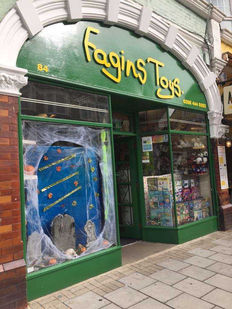Fagins Toys Ltd | 84 Fortis Green Rd, Muswell Hill, London N10 3HN, UK | Phone: 020 8444 0282