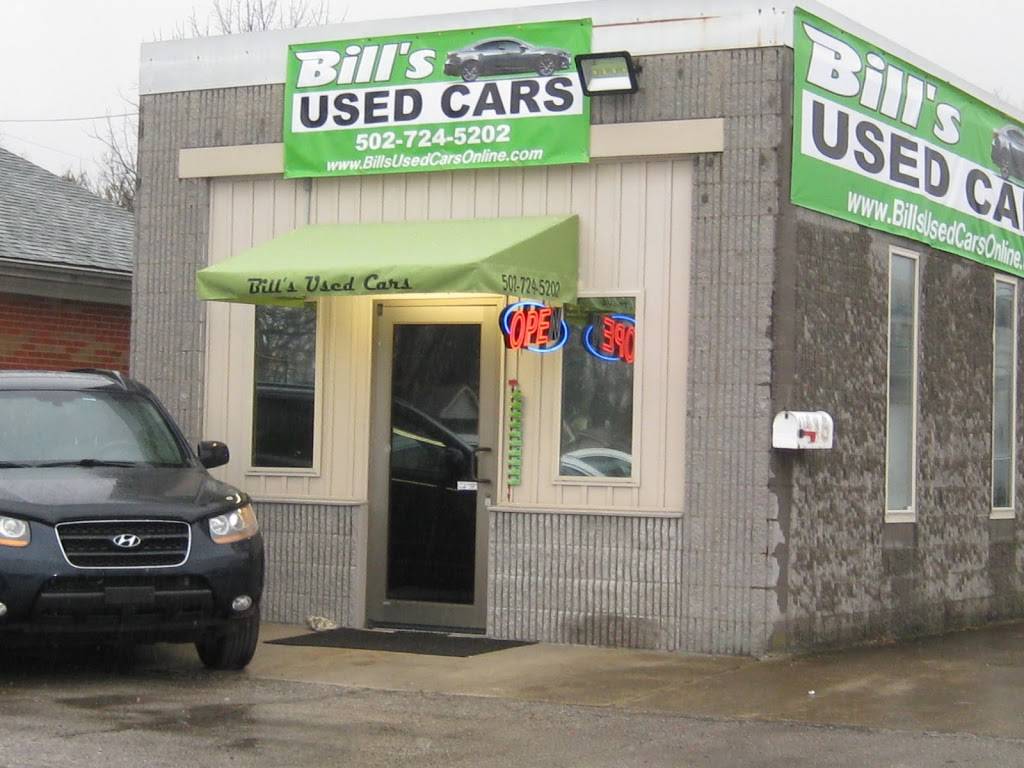 Bills Used Cars | 416 Popp Ave, Sellersburg, IN 47172, USA | Phone: (502) 724-5202