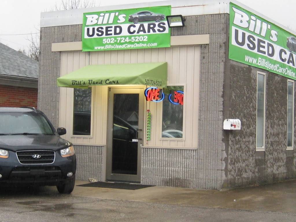 Bills Used Cars | 416 Popp Ave, Sellersburg, IN 47172 | Phone: (502) 724-5202