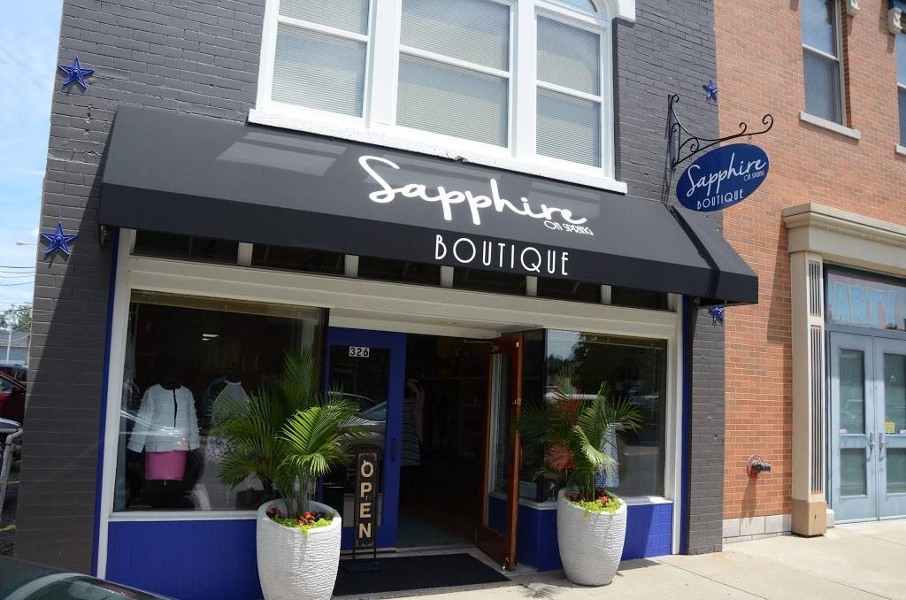 Sapphire on Spring Boutique | 326 Spring St, Jeffersonville, IN 47130, USA | Phone: (812) 920-0017