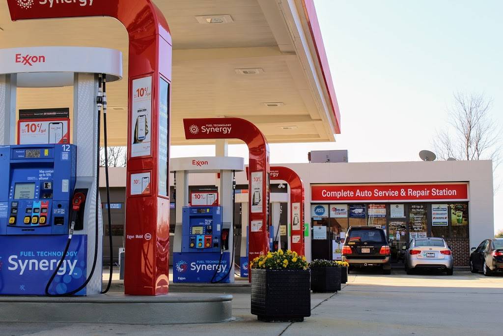 Six Forks Station Exxon | 9501 Strickland Rd, Raleigh, NC 27615 | Phone: (919) 848-1550